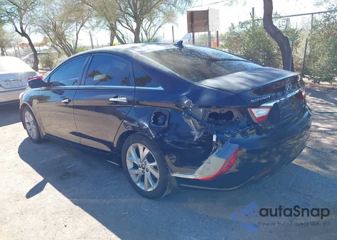 2011 Hyundai Sonata Limited from USA, damaged, VIN 5NPEC4AC5BH119536